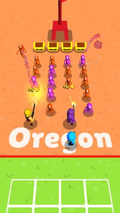 Merge War - Screenshot 3