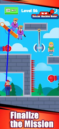 Rescue Machine Maker - Screenshot 1