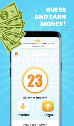 Earn money Givvy Higher Lower - Screenshot 1