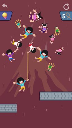 Link & Save the Stickman - Screenshot 2