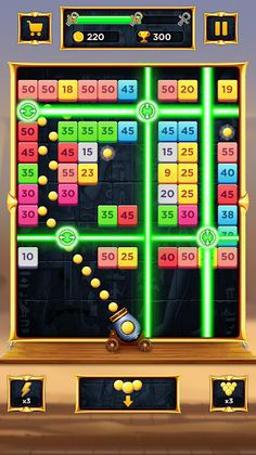 Bricks Breaker Egypt - Screenshot 3