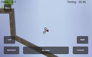 MountainBikerZ - Screenshot 1