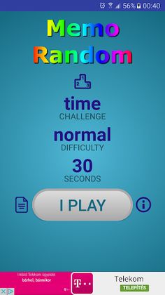 Memo Random - Screenshot 2