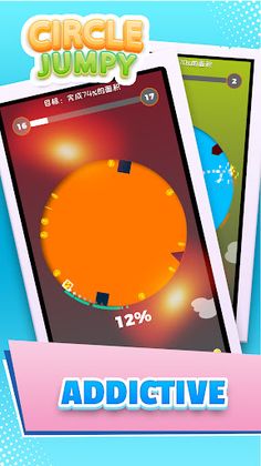 Circle Jumpy - Casual Game - Screenshot 4