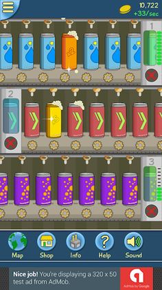 Fizz Filler - Screenshot 1