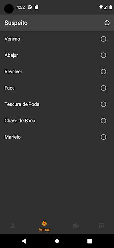 Suspeito Companion - Screenshot 2