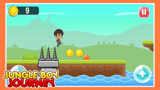 Jungle Boy Journey - Screenshot 1