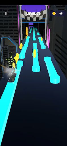 Cyber surf rider: surfing race - Screenshot 2