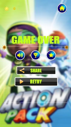 Action Pack Clay Bubble Game! - Screenshot 4