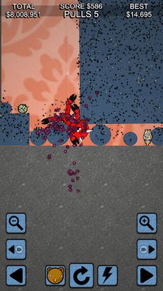 Drop Dead 3D Flower Edition - Screenshot 3