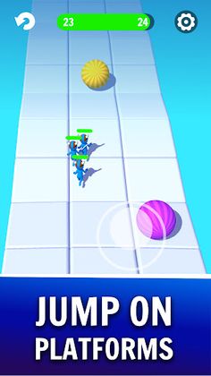 Blue ninja - Screenshot 3