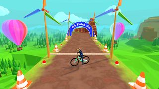 Cycle Racing Game BMX Racer - Screenshot 3