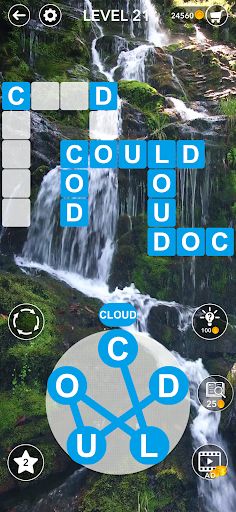 Crossword Bookworm: WordCross+ - Screenshot 4