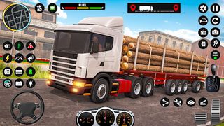 Truck Driving: Transport Games - Screenshot 1