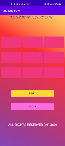 Tik-Tak-Taw - Screenshot 2