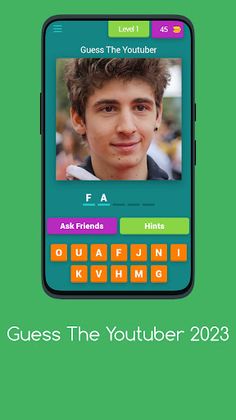 Guess The Youtuber 2023 - Screenshot 1