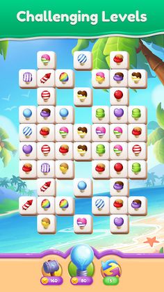 Tom Match: Tile Connect Game - Screenshot 3