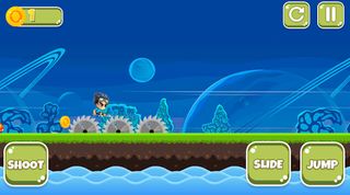 Cool Boy Gun with Shoot - Screenshot 2