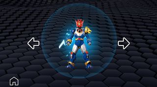 DX Ranger Ninja Morpher Storm - Screenshot 3
