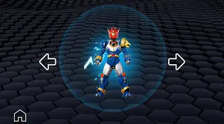 DX Ranger Ninja Morpher Storm - Screenshot 3