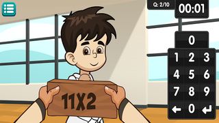 Times Tables Karate - Lite - Screenshot 1