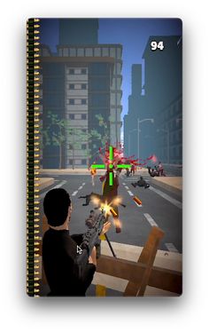 Zombie FPS 3D - Screenshot 1