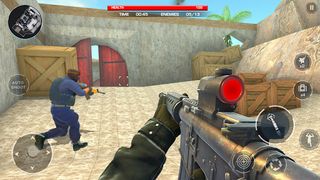 Critical FPS Strike- Gun Games - Screenshot 1