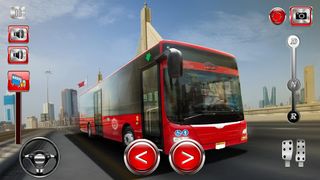 Bus Parking simulator 3d new 2 - Screenshot 2