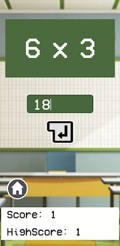 Multiplication Table - Screenshot 3