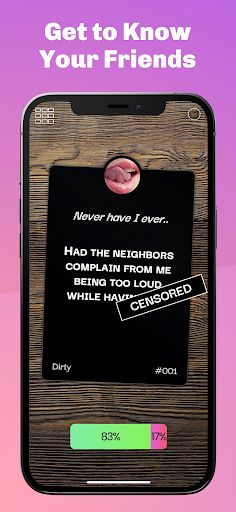 Never Have I Ever Party Games - Screenshot 4