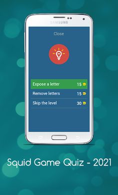 Squid Game - Quiz - Screenshot 4