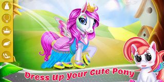 Pony Princess - Adventure Game - Screenshot 1