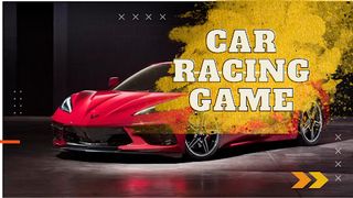 car racing game - Screenshot 1