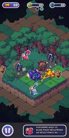 Blob Trotter - Screenshot 1