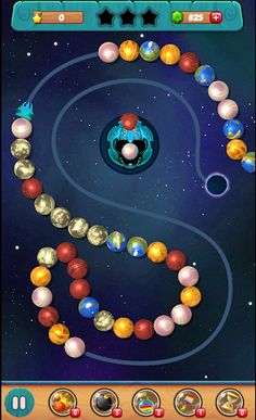 Space Zumbla : best bubble sho - Screenshot 2