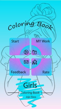 Jojo Coloring Siwa Book - Screenshot 1