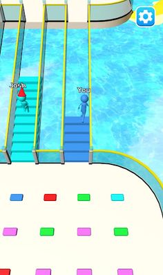 stair race xd - Screenshot 4