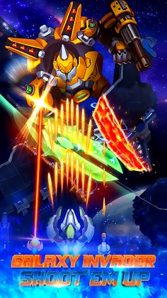 Galaxy Invader: Shoot 'Em Up - Screenshot 1