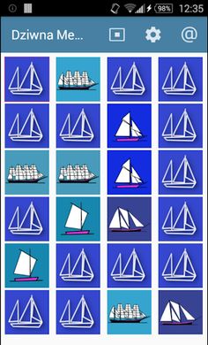 Dziwna Memory - Screenshot 1