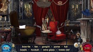Vampire Story - Hidden Object - Screenshot 2