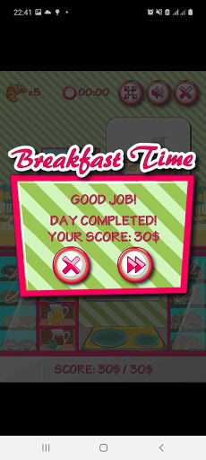 Breakfast game Time - Screenshot 4