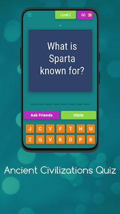 Ancient Civilization Quiz Game - Screenshot 3