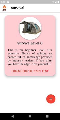 Survival Quiz - The Wild - Screenshot 2