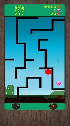 Moving Ball- Puzzle Wall - Screenshot 1