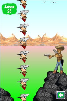 Wild West Cowboy Shootout Game - Screenshot 2