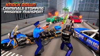 Police Motor Bike 3D Game 2023 - Screenshot 1