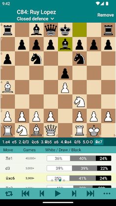 Chess Opener PRO - Screenshot 1