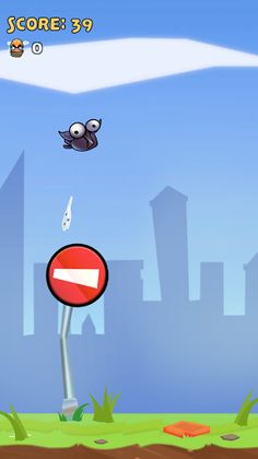 Flappy Pigeon - Screenshot 1