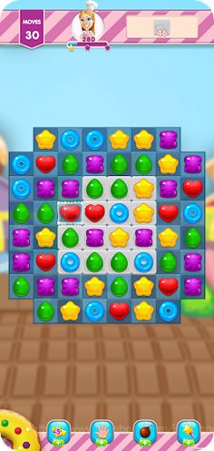 Sweet Candy World - Screenshot 1