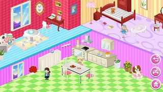 Princess Snow Dollhouse Design - Screenshot 1